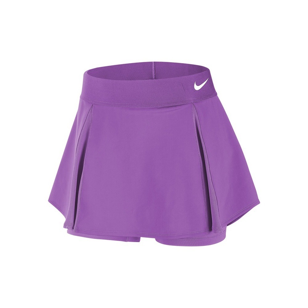 Nike Court Elevated Flouncy Skirt Women, Small,‎ Violet